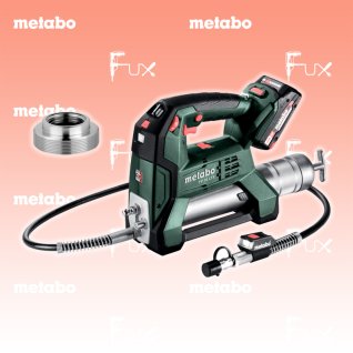 Metabo FP 18 LTX Akku Fettpresse Lube-Shuttle® SET