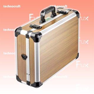 Technocraft PRO WOOD 4 Alu-Werkzeugkoffer leer