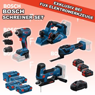 Bosch Professional Schreiner Set 3 / 4-teilig
