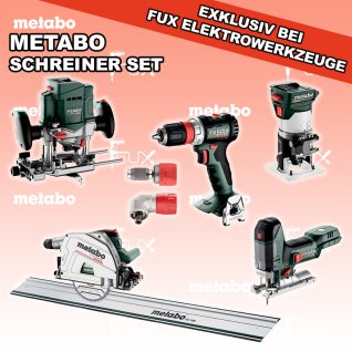 Metabo  Schreiner Set 1 SOLO