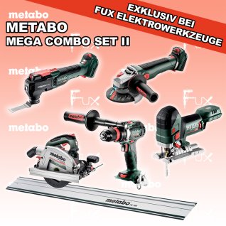 Metabo Mega Combo Set 2 SOLO