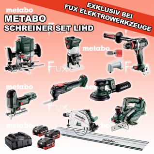 Metabo  Schreiner Set XXL 1 LiHD