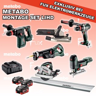 Metabo  Montage Set 3 LiHD