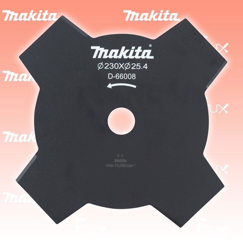 Makita 4 Zahn Dickichtmesser aus Metall