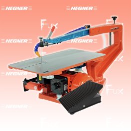 Multicut Quick Dekupiersäge mit Regelung über Fusspedal