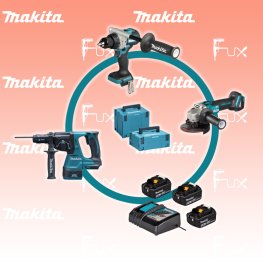 Bürstenlose Mega-Combo SET / 3-teilig