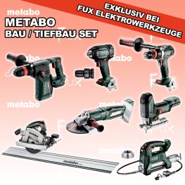 Bau / Tiefbau Set 9 SOLO