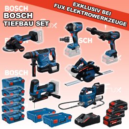 EXTiefbau Set 8