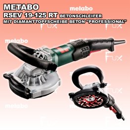 RSEV 19-125 RT "Professional" Betonschleifer SET4